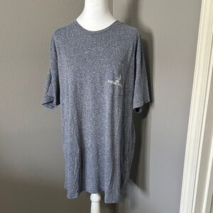 Margaritaville, It’s 5 o’clock somewhere. Gray T-Shirt with pocket. Size 2X